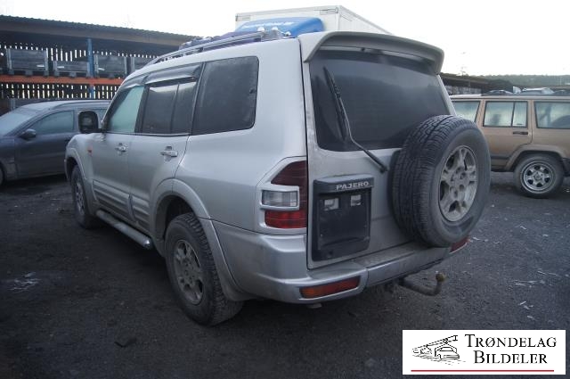 Mitsubishi Pajero 2000-2006 (Type III) , Motorkode: 4M41, Girkassekode: 