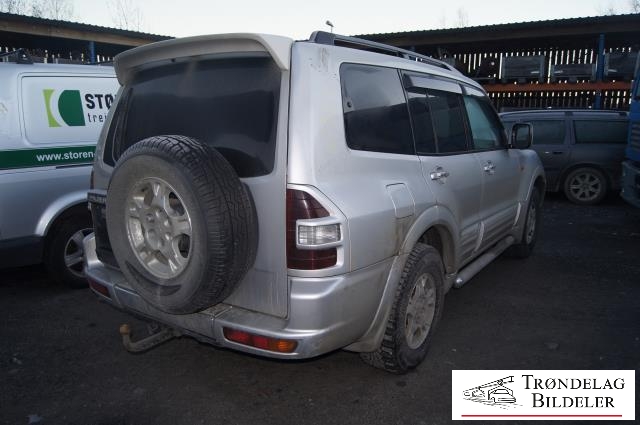 Mitsubishi Pajero 2000-2006 (Type III) , Motorkode: 4M41, Girkassekode: 