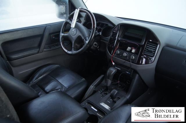 Mitsubishi Pajero 2000-2006 (Type III) , Motorkode: 4M41, Girkassekode: 