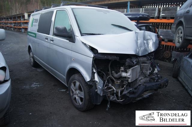 VW Transporter / Caravelle 2009-2015 (Fase 2) (T5) (T5), Motorkode: CAAC, Girkassekode: PAW