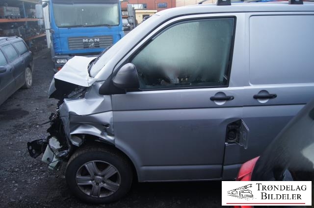 VW Transporter / Caravelle 2009-2015 (Fase 2) (T5) (T5), Motorkode: CAAC, Girkassekode: PAW