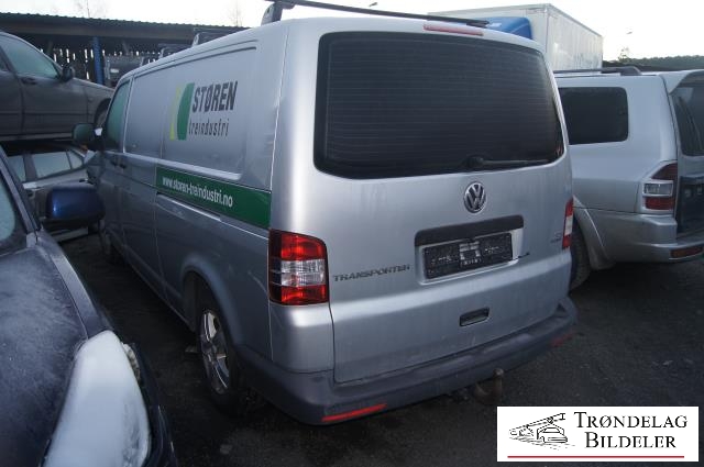 VW Transporter / Caravelle 2009-2015 (Fase 2) (T5) (T5), Motorkode: CAAC, Girkassekode: PAW