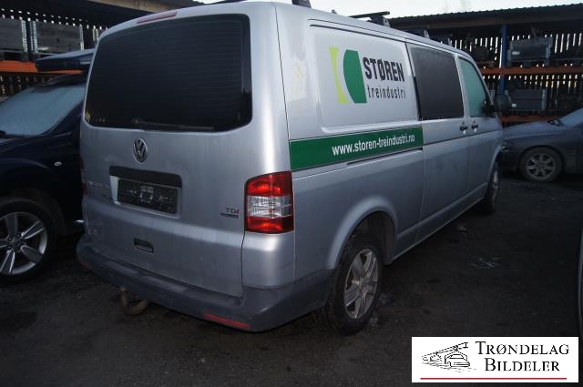 VW Transporter / Caravelle 2009-2015 (Fase 2) (T5) (T5), Motorkode: CAAC, Girkassekode: PAW