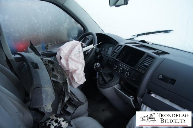 VW Transporter / Caravelle 2009-2015 (Fase 2) (T5) (T5), Motorkode: CAAC, Girkassekode: PAW