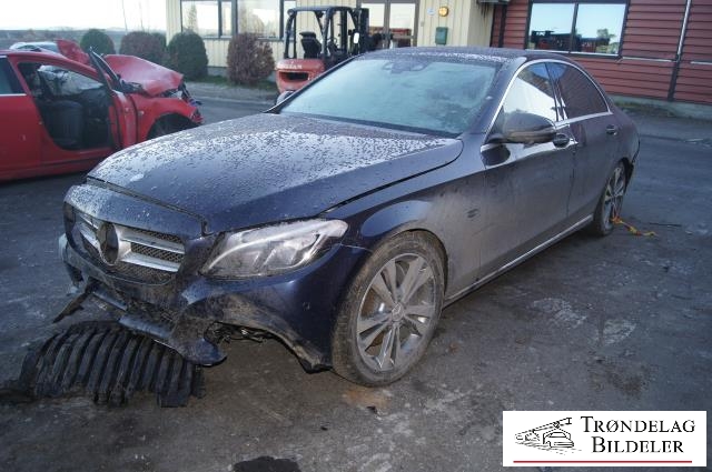 Mercedes C-Klasse 2014-2018 (Fase 1) (W205) (W205), Motorkode: M274.920, Girkassekode: 