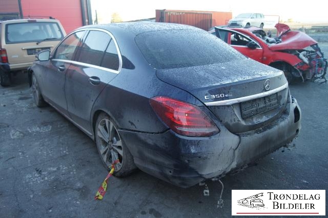 Mercedes C-Klasse 2014-2018 (Fase 1) (W205) (W205), Motorkode: M274.920, Girkassekode: 