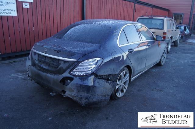 Mercedes C-Klasse 2014-2018 (Fase 1) (W205) (W205), Motorkode: M274.920, Girkassekode: 