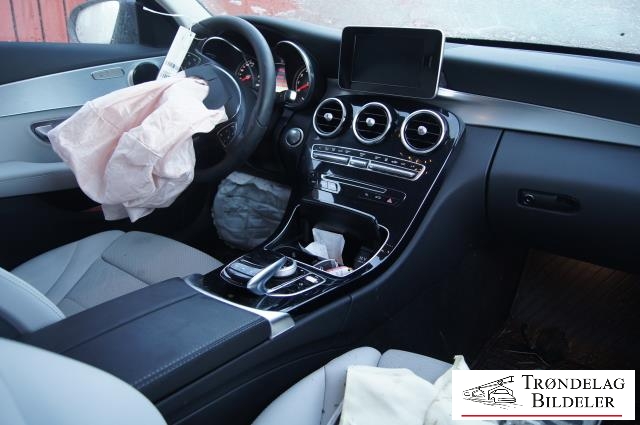 Mercedes C-Klasse 2014-2018 (Fase 1) (W205) (W205), Motorkode: M274.920, Girkassekode: 