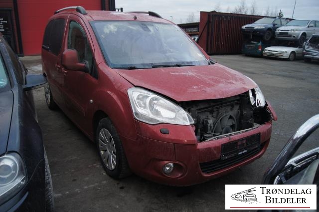 Citroën Berlingo 2008-2015 (Type II, Fase 1) , Motorkode: 9H06, Girkassekode: 