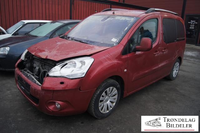 Citroën Berlingo 2008-2015 (Type II, Fase 1) , Motorkode: 9H06, Girkassekode: 