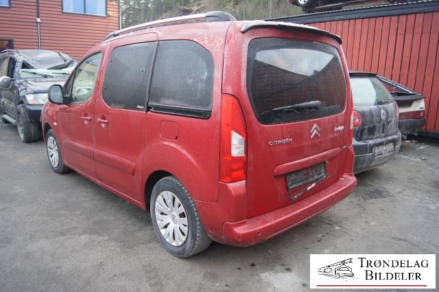 Citroën Berlingo 2008-2015 (Type II, Fase 1) , Motorkode: 9H06, Girkassekode: 