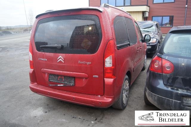 Citroën Berlingo 2008-2015 (Type II, Fase 1) , Motorkode: 9H06, Girkassekode: 