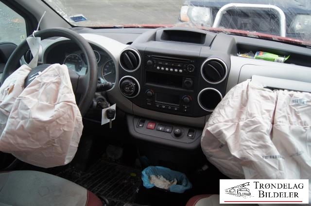 Citroën Berlingo 2008-2015 (Type II, Fase 1) , Motorkode: 9H06, Girkassekode: 