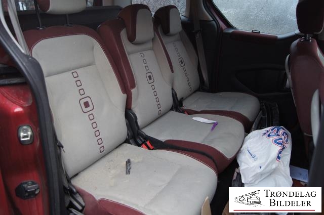 Citroën Berlingo 2008-2015 (Type II, Fase 1) , Motorkode: 9H06, Girkassekode: 
