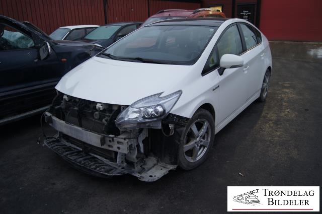 Toyota Prius 2009-2016 (Type III) (COMBI) (COMBI), Motorkode: 2ZR-FXE, Girkassekode: 