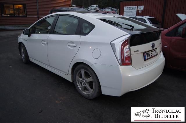 Toyota Prius 2009-2016 (Type III) (COMBI) (COMBI), Motorkode: 2ZR-FXE, Girkassekode: 