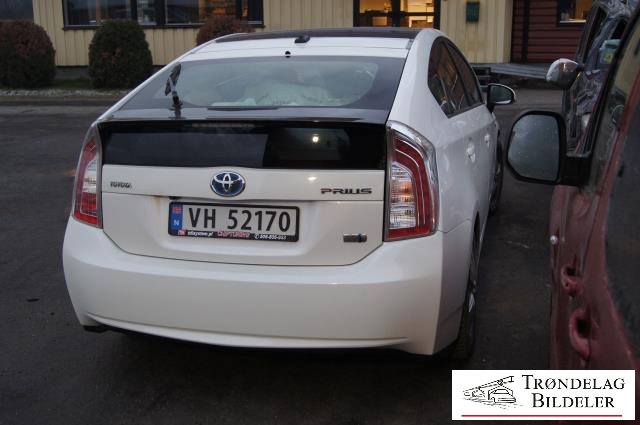 Toyota Prius 2009-2016 (Type III) (COMBI) (COMBI), Motorkode: 2ZR-FXE, Girkassekode: 