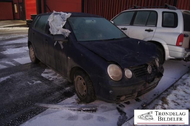 VW Polo 2002-2005 (Type IV, Fase 1) , Motorkode: AZQ, Girkassekode: LBSN?????????