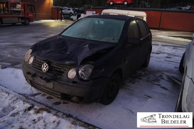 VW Polo 2002-2005 (Type IV, Fase 1) , Motorkode: AZQ, Girkassekode: LBSN?????????