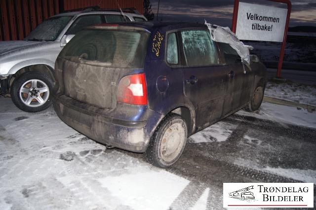 VW Polo 2002-2005 (Type IV, Fase 1) , Motorkode: AZQ, Girkassekode: LBSN?????????