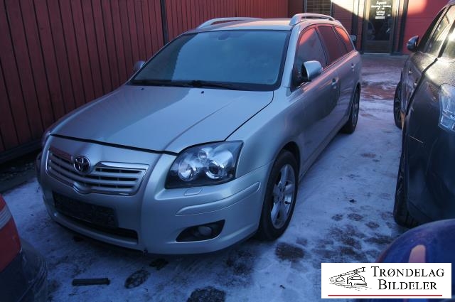 Toyota Avensis 2003-2008 (Type II) , Motorkode: 1AD-FTV, Girkassekode: 