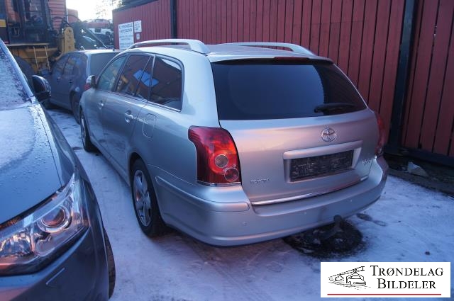 Toyota Avensis 2003-2008 (Type II) , Motorkode: 1AD-FTV, Girkassekode: 