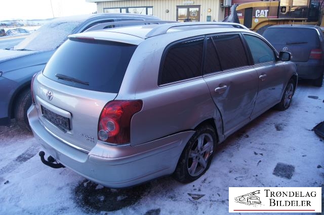 Toyota Avensis 2003-2008 (Type II) , Motorkode: 1AD-FTV, Girkassekode: 