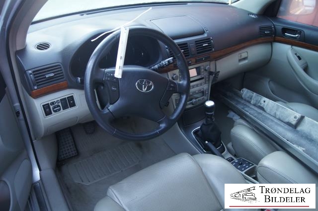 Toyota Avensis 2003-2008 (Type II) , Motorkode: 1AD-FTV, Girkassekode: 