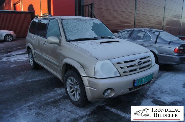 Suzuki Grand Vitara, XL-7 2001-2007 , Motorkode: RHW, Girkassekode: