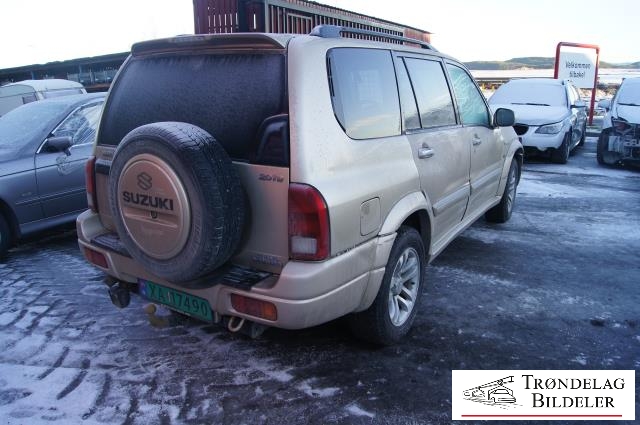 Suzuki Grand Vitara, XL-7 2001-2007 , Motorkode: RHW, Girkassekode: