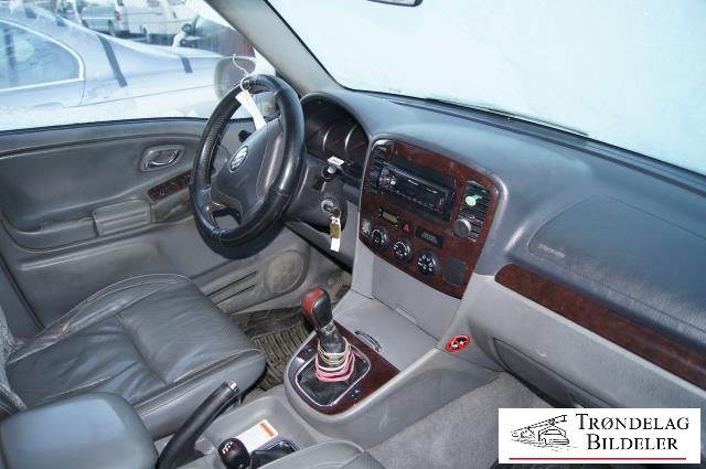 Suzuki Grand Vitara, XL-7 2001-2007 , Motorkode: RHW, Girkassekode: