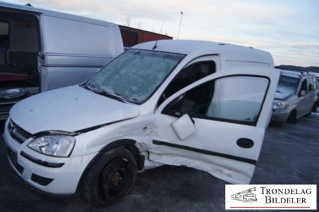 Opel Combo C 2002-2011 , Motorkode: Z13DTJ, Girkassekode: