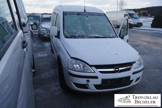 Opel Combo C 2002-2011 , Motorkode: Z13DTJ, Girkassekode:
