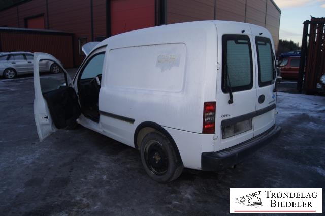 Opel Combo C 2002-2011 , Motorkode: Z13DTJ, Girkassekode: