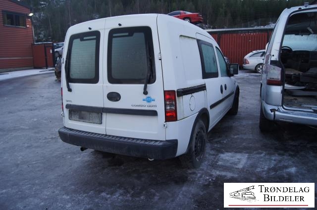 Opel Combo C 2002-2011 , Motorkode: Z13DTJ, Girkassekode: