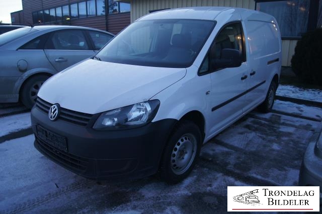 VW Caddy 2010-2015 (Type III, Fase 2) , Motorkode: CFHF, Girkassekode: NFQ