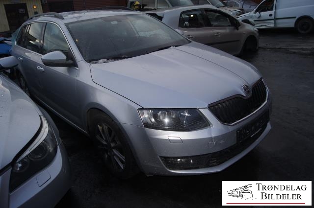Škoda Octavia 2013-2016 (Type III, Fase 1) , Motorkode: CLH CLHA, Girkassekode: MWW