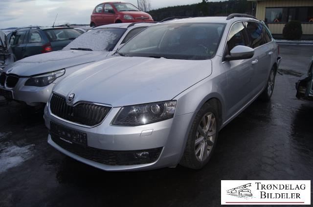 Škoda Octavia 2013-2016 (Type III, Fase 1) , Motorkode: CLH CLHA, Girkassekode: MWW