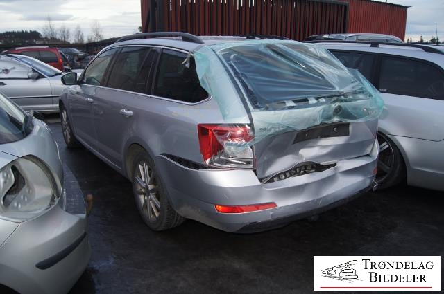 Škoda Octavia 2013-2016 (Type III, Fase 1) , Motorkode: CLH CLHA, Girkassekode: MWW
