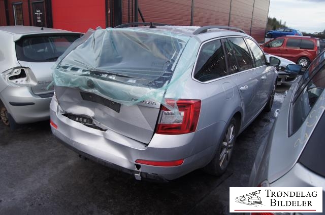 Škoda Octavia 2013-2016 (Type III, Fase 1) , Motorkode: CLH CLHA, Girkassekode: MWW
