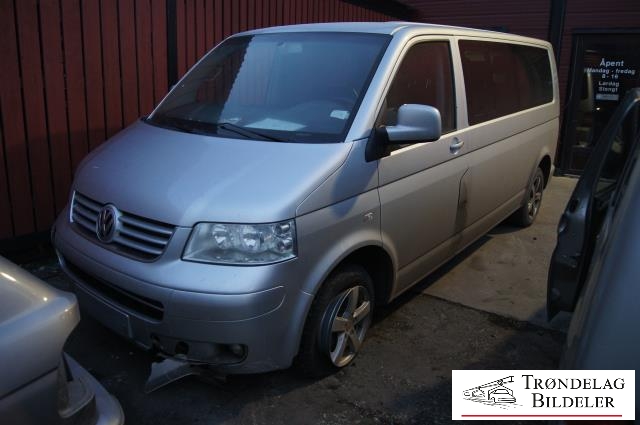 VW Transporter / Caravelle 2003-2009 (Fase 1) (T5) (T5), Motorkode: BPC, Girkassekode: KFG