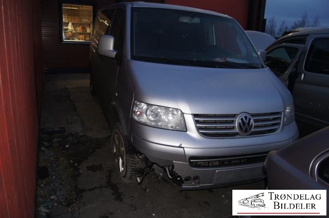 VW Transporter / Caravelle 2003-2009 (Fase 1) (T5) (T5), Motorkode: BPC, Girkassekode: KFG