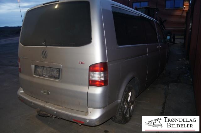 VW Transporter / Caravelle 2003-2009 (Fase 1) (T5) (T5), Motorkode: BPC, Girkassekode: KFG