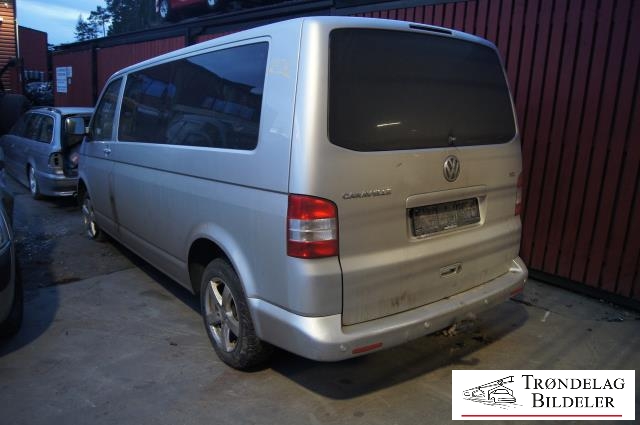 VW Transporter / Caravelle 2003-2009 (Fase 1) (T5) (T5), Motorkode: BPC, Girkassekode: KFG