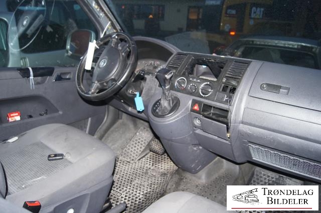 VW Transporter / Caravelle 2003-2009 (Fase 1) (T5) (T5), Motorkode: BPC, Girkassekode: KFG