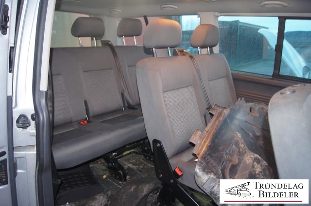VW Transporter / Caravelle 2003-2009 (Fase 1) (T5) (T5), Motorkode: BPC, Girkassekode: KFG