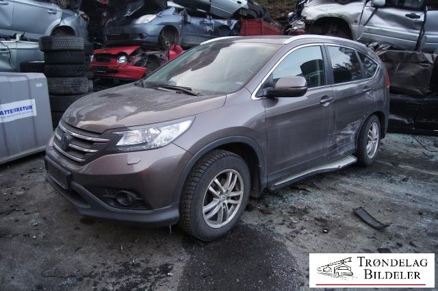 Honda CR-V 2012-2018 (Type IV) , Motorkode: R20A9, Girkassekode: