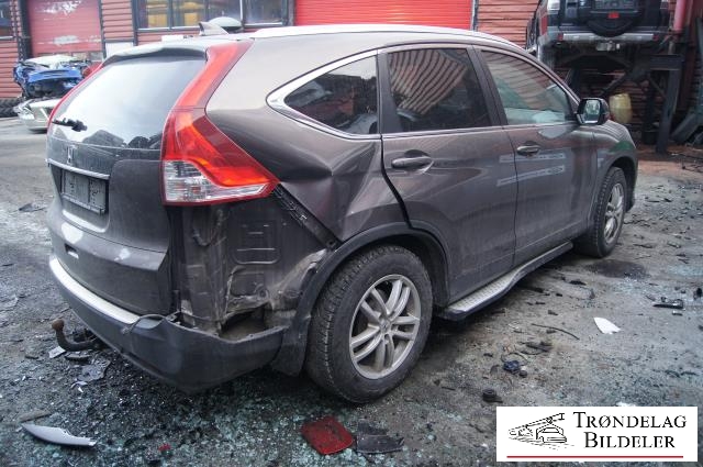 Honda CR-V 2012-2018 (Type IV) , Motorkode: R20A9, Girkassekode: