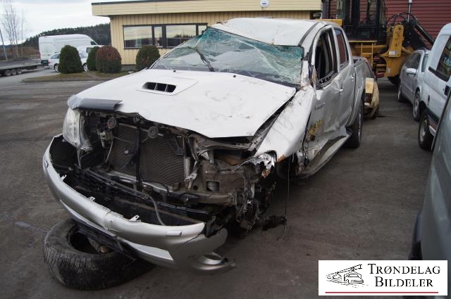 Toyota Hilux 2006-2011 , Motorkode: 2KD-FTV, Girkassekode: 