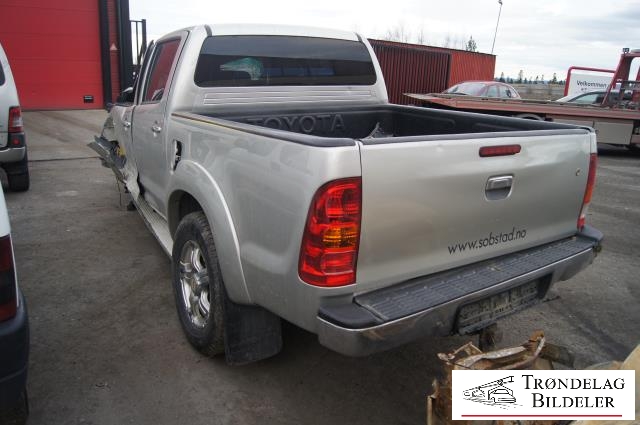 Toyota Hilux 2006-2011 , Motorkode: 2KD-FTV, Girkassekode: 